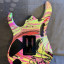 CNC Body, Steve Vai signed, Multi Color Swirl,