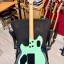 EVH Wolfgand special satin surf green impecable