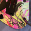 CNC Body, Steve Vai signed, Multi Color Swirl,