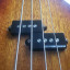 Samick FB-15 S/VS. Seymour Duncan Quarter Pound P-Bass SPB-3