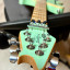 EVH Wolfgand special satin surf green impecable