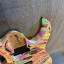 CNC Body, Steve Vai signed, Multi Color Swirl,