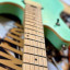 EVH Wolfgand special satin surf green impecable