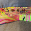 CNC Body, Steve Vai signed, Multi Color Swirl,