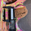 CNC Body, Steve Vai signed, Multi Color Swirl,