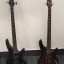 2 bajos Ibanez por 1 bajo de 5 cuerdas