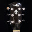 Indie Guitars 335 Two Tone Stripe