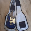 Guitarra Yamaha Pacifica 612VIIX SB azul matte silk + funda rígida