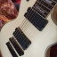 ESP LTD EC-407 Snow White Satin