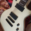 ESP LTD EC-407 Snow White Satin