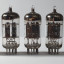 Válvulas NOS Philips Miniwatt ECC83 / 12AX7 / 7025 tubos previo