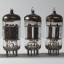 Válvulas NOS Philips Miniwatt ECC83 / 12AX7 / 7025 tubos previo