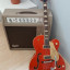 2006 Gretsch G6120DSV Nashville TV-Jones DynaSonic Pickups Western Maple Stain