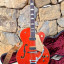 2006 Gretsch G6120DSV Nashville TV-Jones DynaSonic Pickups Western Maple Stain
