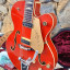 2006 Gretsch G6120DSV Nashville TV-Jones DynaSonic Pickups Western Maple Stain