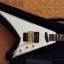 Jackson Concept Series Rhoads RR24 HS, White with Black Pinstripes