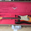Fender Custom Shop Stratocaster 1959 NOS Vintage Chocolate 3-Color Sunburst