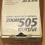 Multiefectos Zoom 505 guitar