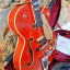 2006 Gretsch G6120DSV Nashville TV-Jones DynaSonic Pickups Western Maple Stain