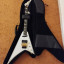 Jackson Concept Series Rhoads RR24 HS, White with Black Pinstripes