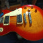 Epiphone Les Paul standard cherryburst 98 Made in Korea vitaminada