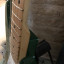 Fender stratocaster Eric Clapton 7up green