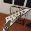 Jackson Concept Series Rhoads RR24 HS, White with Black Pinstripes