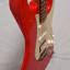 Suhr Classic Antique HSS Fiesta Red Roasted Maple 2013