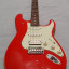 Suhr Classic Antique HSS Fiesta Red Roasted Maple 2013