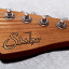 Suhr Classic Antique HSS Fiesta Red Roasted Maple 2013