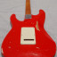 Suhr Classic Antique HSS Fiesta Red Roasted Maple 2013