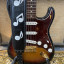 Fender Strarocaster Stevie Ray Vaughan signature Lollar Blackface (VIDEOS)
