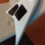 Jackson Concept Series Rhoads RR24 HS, White with Black Pinstripes