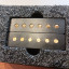 Humbucker PRS HFS negra con polos dorados