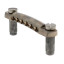 Cordal o tailpiece desgastado o relic