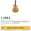 Guitarra ESP LTD EC-1000 TFM.
