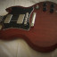 O cambio Gibson SG Faded (Pastillas Tony Iommi)