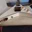 Jackson Concept Series Rhoads RR24 HS, White with Black Pinstripes