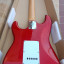 Fender squier stratocaster mejorada con amplificador Fender Mustang I V2