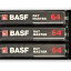 Cintas Digitales DAT de 64 Minutos: Marca: BASF MASTER