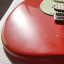 Suhr Classic Antique HSS Fiesta Red Roasted Maple 2013