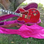 Gibson ES-355 B.B. King Cherry Red del año 1997.