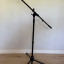 Soporte de Micrófono On Stage-MS7701B Euro Boom NUEVO