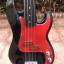 Bajo Fretless Escala Corta