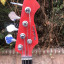 Bajo Fretless Escala Corta