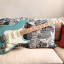 Guitarra Stratocaster relic pala ancha años 70. Buen hardware y extras.