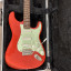 Squier CV classic vibe stratocaster 62 FSR fiesta red