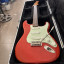 Squier CV classic vibe stratocaster 62 FSR fiesta red