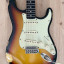 Stratocaster MJT + Allparts - Partcaster Relic Sunburst