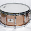 Caja de 14x6,5 con casco de cobre y aros die cast